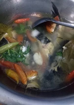 Foto resep Sup ikan patin
