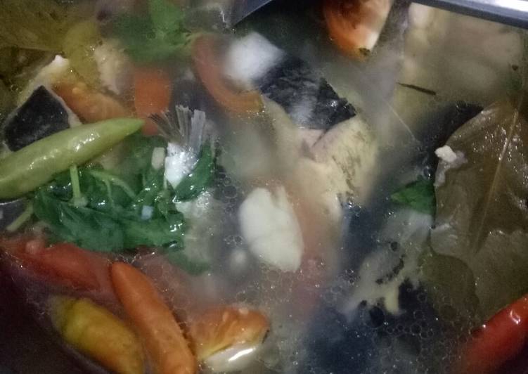 Cara Gampang Membuat Sup ikan patin Anti Gagal