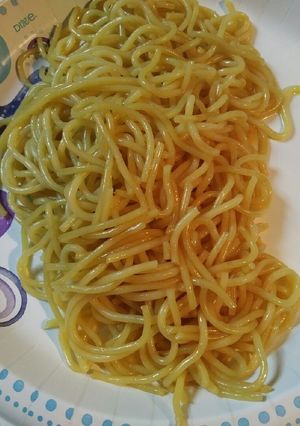 A picture of Honey and Spaghetti, a Tribute.