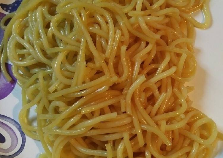 Recipe of Award-winning Honey and Spaghetti, a Tribute