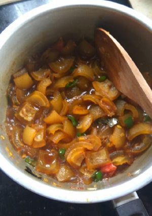 Foto resep Oseng kikil manis pedes👍