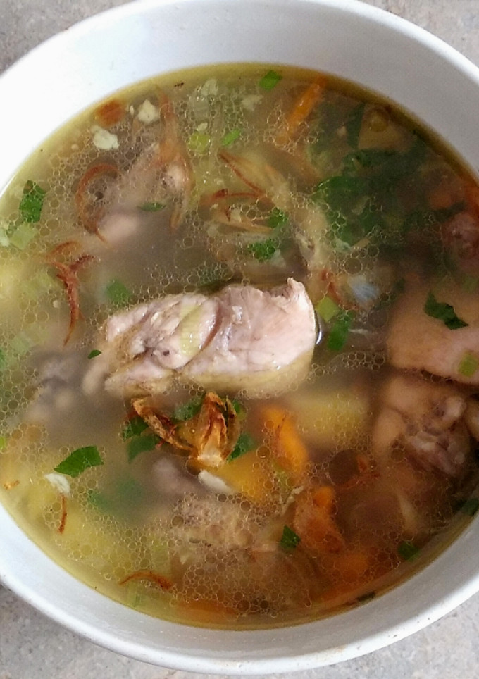 Foto resep Sup Ayam Bumbu Meresap