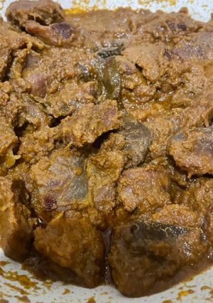Foto resep Rendang daging kelapa gongseng gerak tani