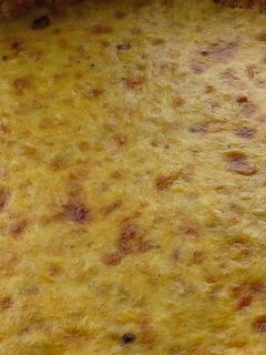 Una foto de Pastel de puerros