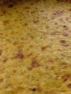 Una foto de Pastel de puerros