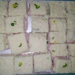 A picture of Bhapa Sandesh.