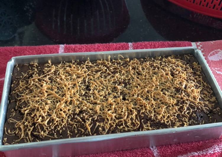 Resep Brownies Panggang (chewy), Sempurna