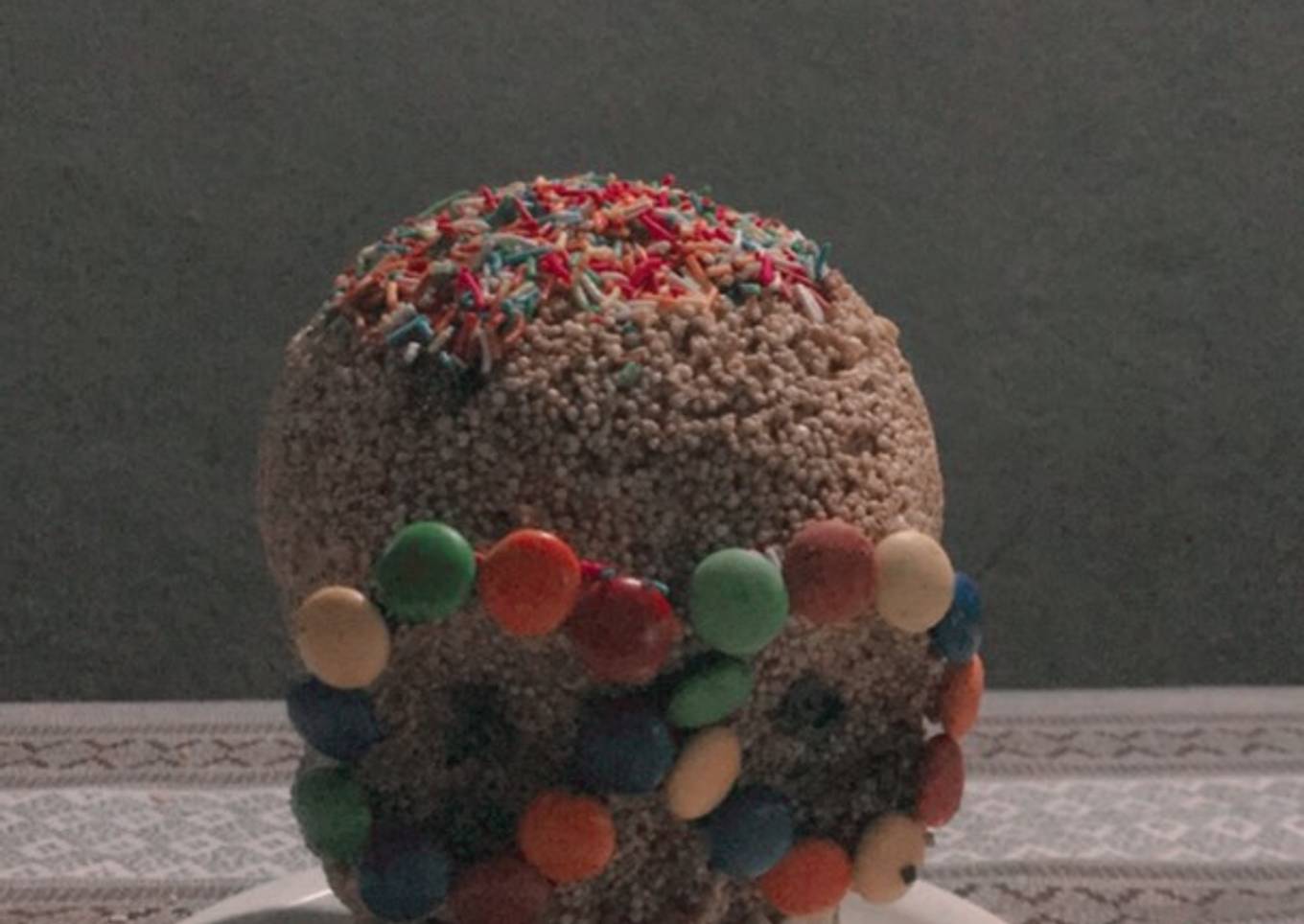 Calavera de amaranto