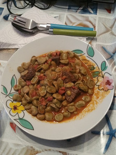 Una foto de Habas estilo mi papi Francisco