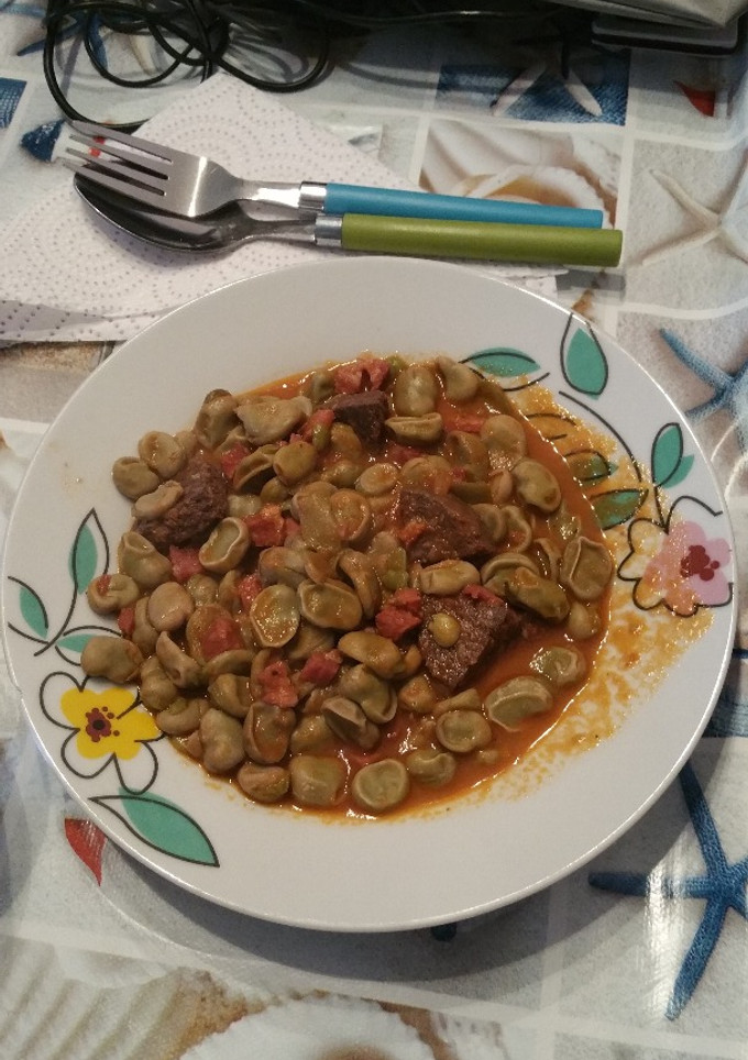 Una foto de Habas estilo mi papi Francisco