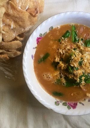 Foto resep Tumis Bakso Sosis Telur & Sawi Hijau