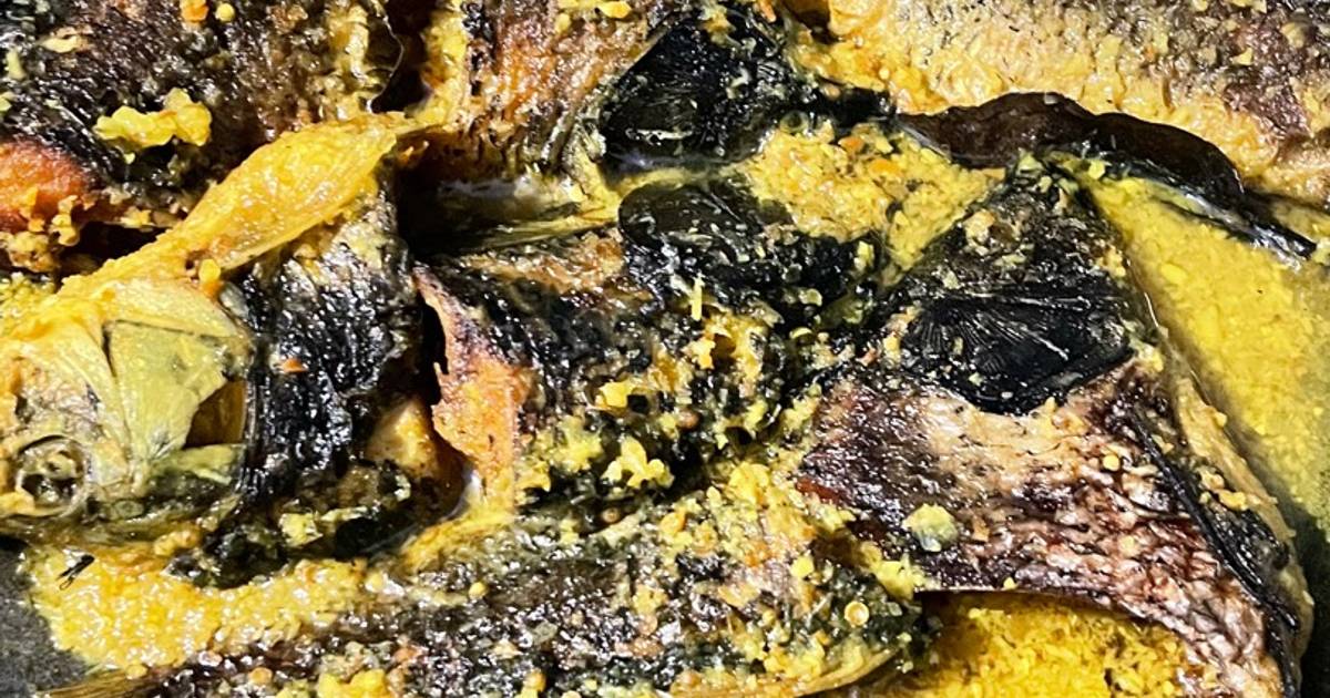 Resep Ikan Mas Kuah Kuning Favorit Bunda