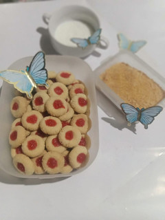 Foto resep Coconut thumbprint cookies
