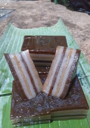 Foto resep LAPIS SAGU A.K.A KUE PEPE