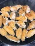 Alitas de pollo de caserío al ajillo