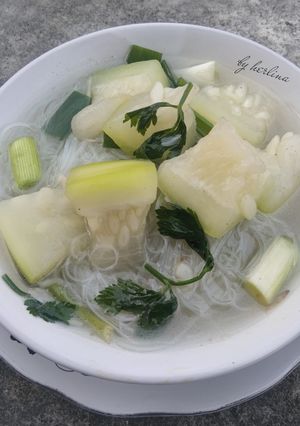 Foto resep 46. Sayur bening labu air