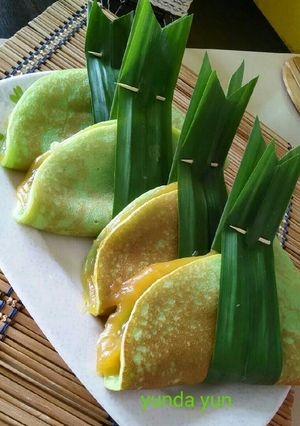 Foto resep Pancake pandan