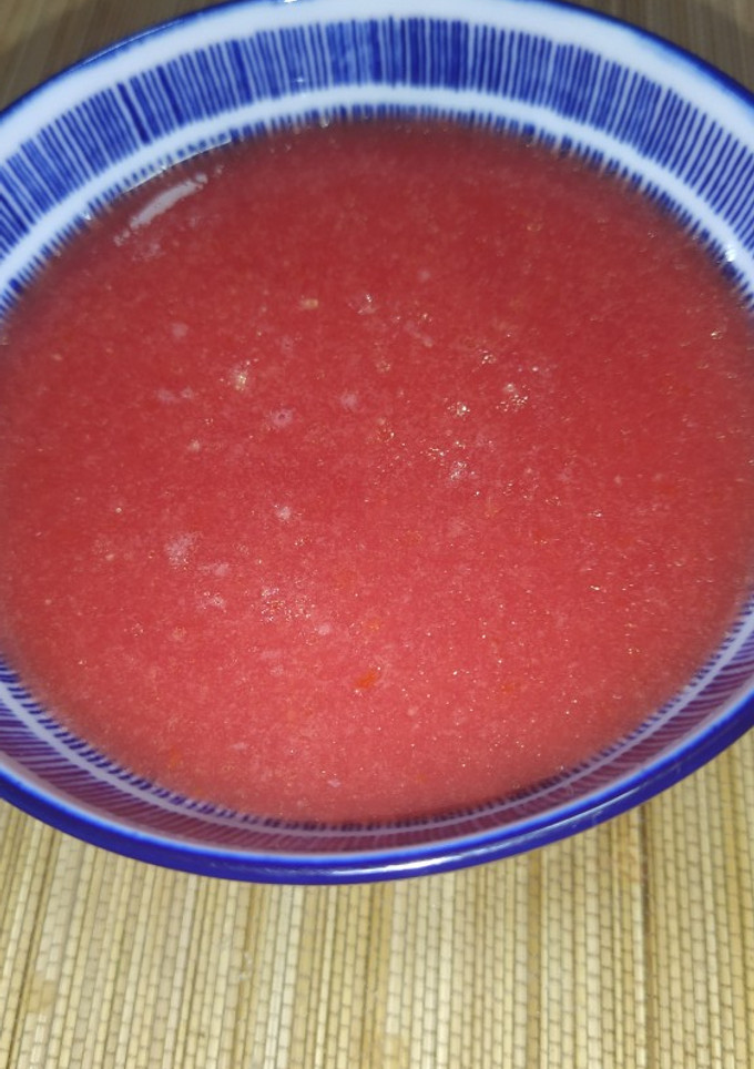 Una foto de Gazpacho con sandía en Mambo