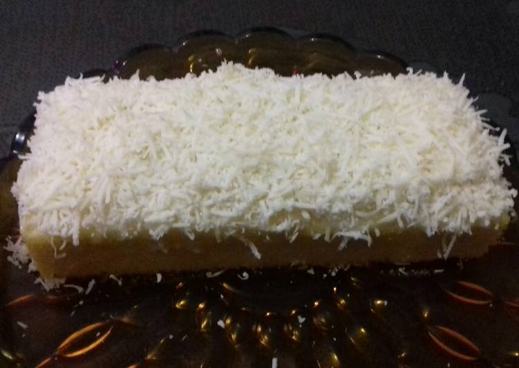 Bolu Susu Lembang Kukus