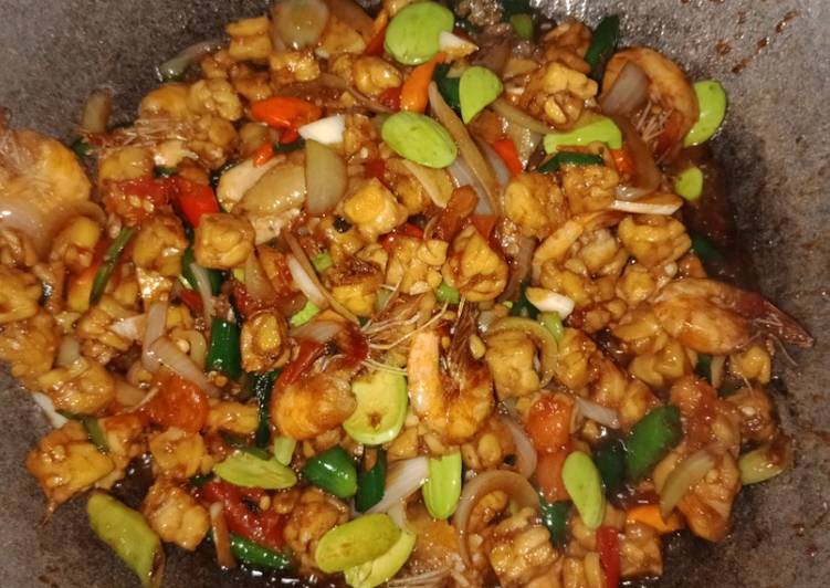 Sambel goreng ala kadarnya