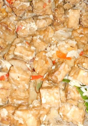 Foto resep Sambal goreng tempe 💕