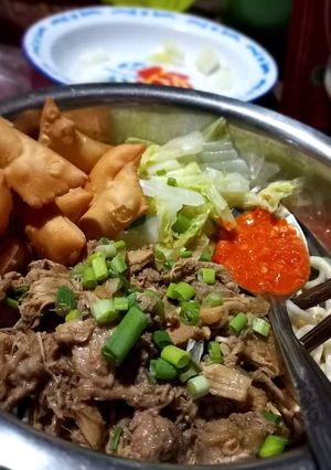 Foto resep Mie Ayam Jamur