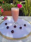 Smoothie de cerezas