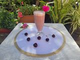 Smoothie de cerezas