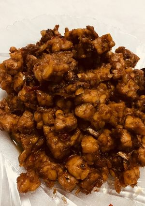 Foto resep Tempe teri kecap #bikinramadhanberkesan