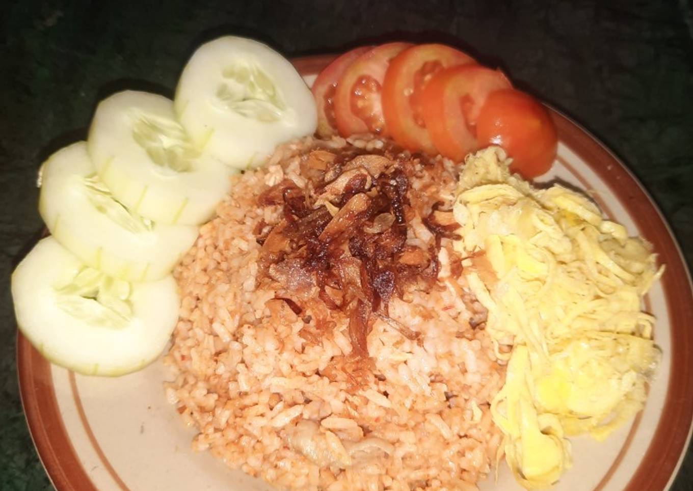 Nasi goreng ayam