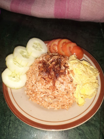 Resep Nasi goreng ayam Anti Gagal