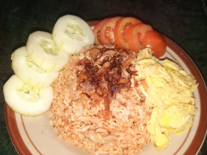 Resep Nasi goreng ayam Anti Gagal