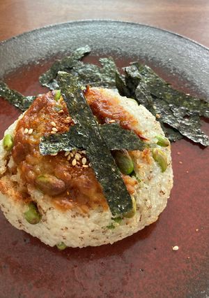 烤飯糰 的食譜成品照片
