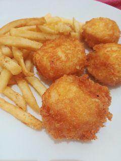 Sajtgolyó recept fotója