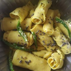 Gujju Special Khandvi A picture of Gujju Special Khandvi.