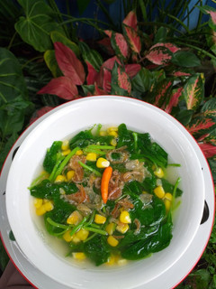 Foto resep 111. Sayur Bening Bayam Simple