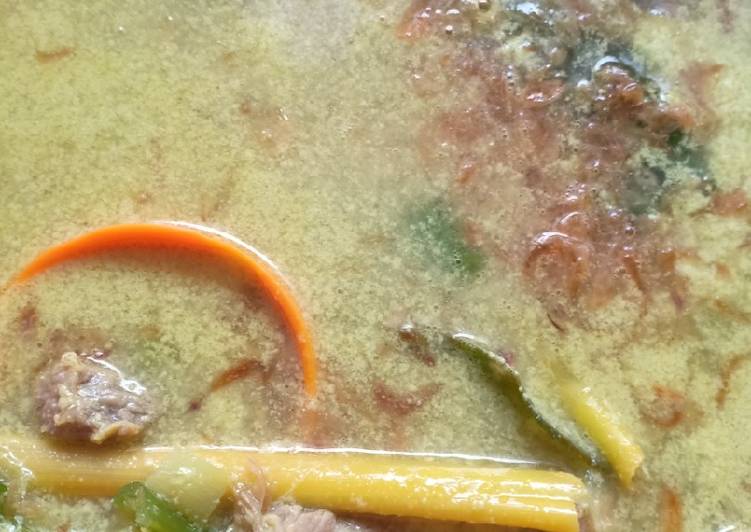 Soto daging