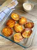 Patatas al horno con alioli