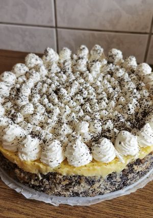Mákosguba torta recept fotója
