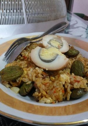Foto resep Nasi goreng petai