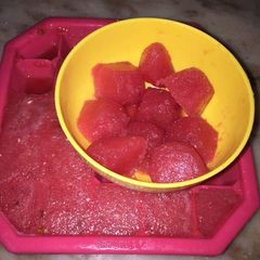 A picture of Watermelon candy.