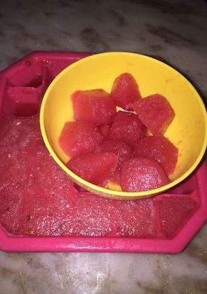 A picture of Watermelon candy.