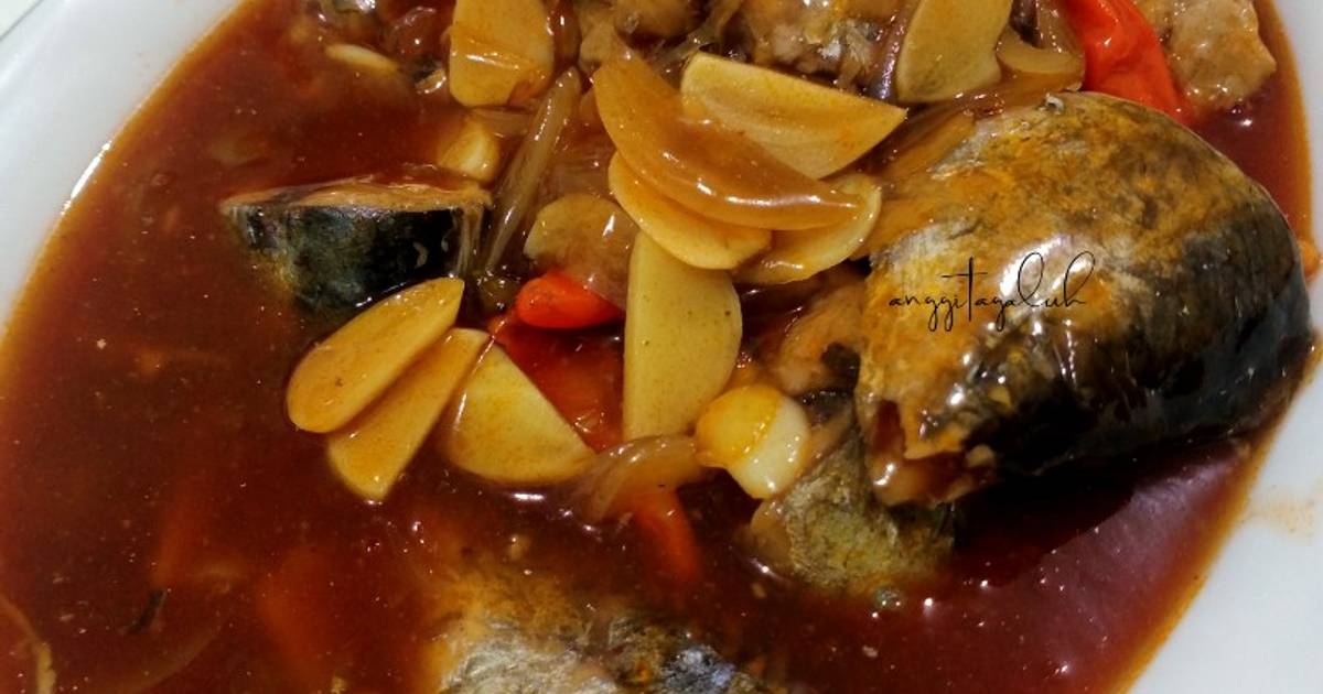 Resep Sarden Ikan Tongkol Paling Praktis dan Simple