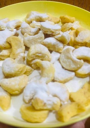 Foto resep 5.Kue Bulan Sabit Lebaran Air Fryer