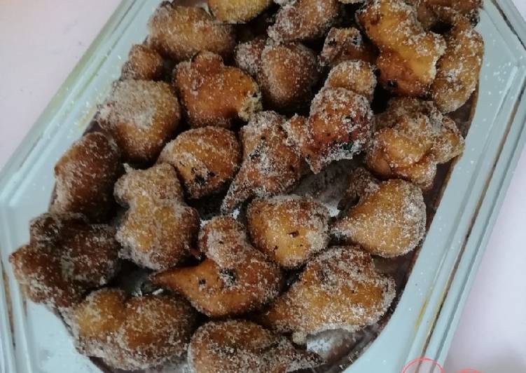 Frittelle di carnevale😋