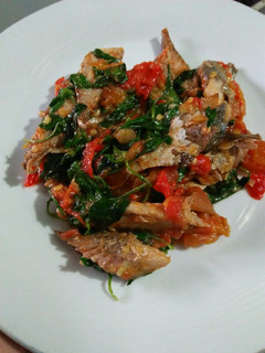 Foto resep Kembung suwir sambel kemangi #BikinRamadanBerkesan