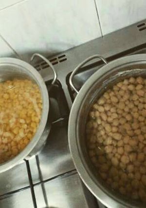 صورة لوصفة ترمس و حمص