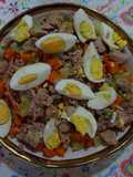 Salada russa de atum
