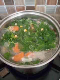 Foto resep Sayur Bening Bayam (2)