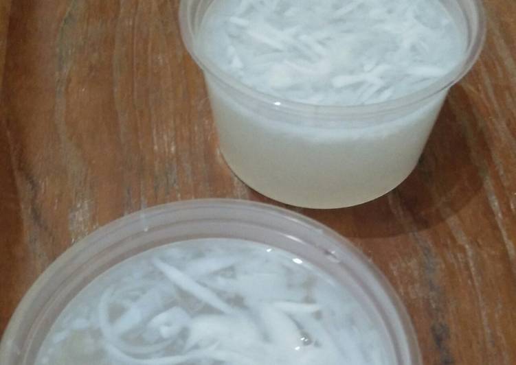 Resep Jelly Coco, Paling Enak